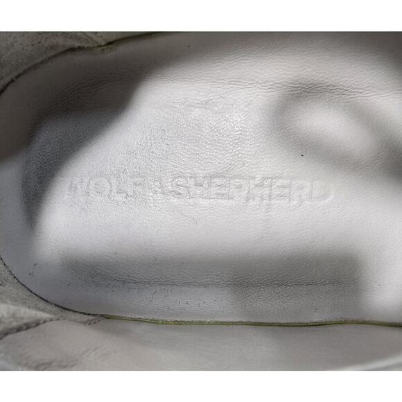 Wolf & Shepherd Cruise Lace-Up Sneaker US 10 EU 43 Light Stone Nubuck Leather - Picture 9 of 10